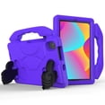 thumbnail image 1 of For TCL Tab 8 LE Thumbs Up Kickstand Shockproof Tablet Case Cover - Dark Purple, 1 of 2