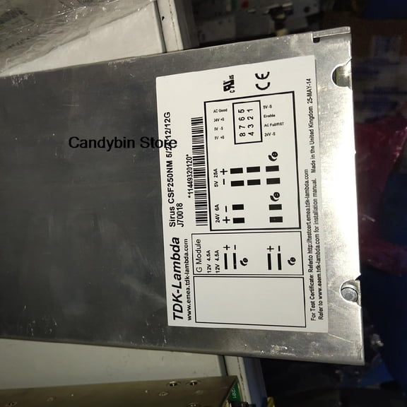 For TDK-Lambda power supply J70018 J70016