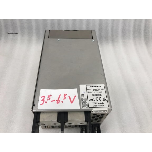 For TDK-Lambda switching power supply 5V 120A HWS600-5 multi-port USB