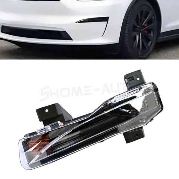 For TESLA MODEL X FOG LIGHT LEFT 2021 2022 2023 2024 LED 1621194-00-B