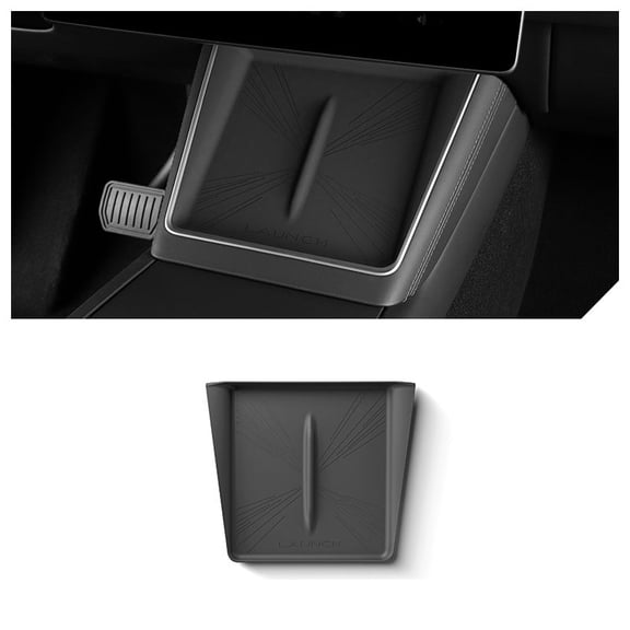 For TESLA Model Y Launch 2025 Wireless Charging Silicone Pad Central Control Charger Protector Cover Non-Slip Mat MY Accessories