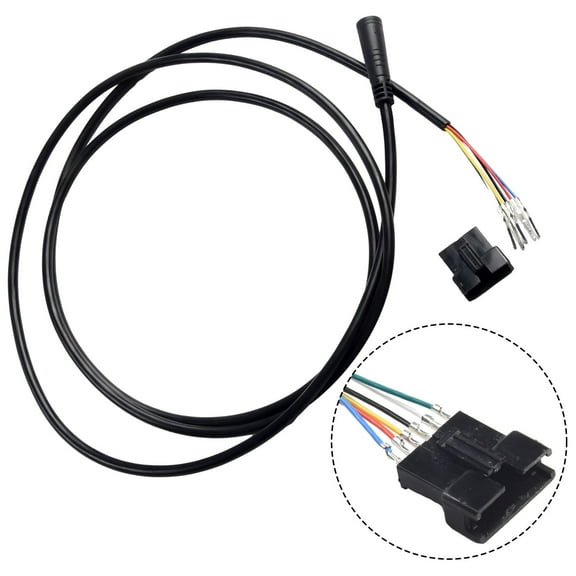 For TF 100 Display Cable Connecting Cable For TF 100 Electric Scooter High quality Ebikes Rubber Skateboard Electric Scooter