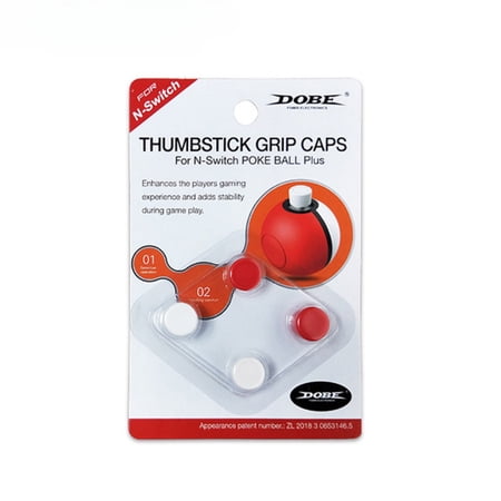 For TNS-18131 For N-Switch Poke Ball Plus Heightened Rocker Cap Button Cap For Switch Poke Ball Game Accessories