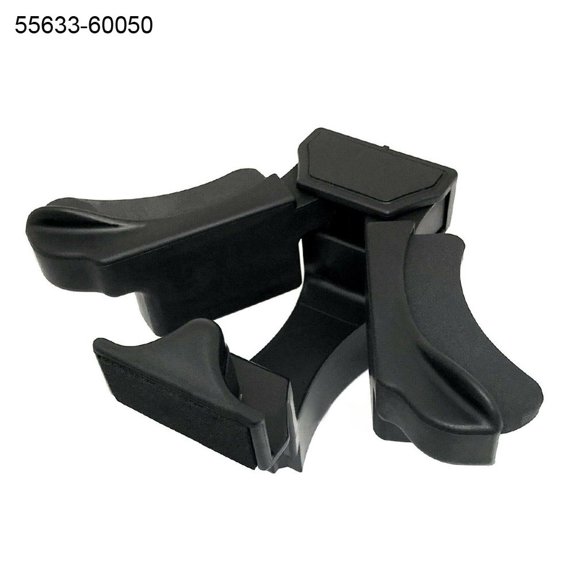 For-TOYOTA For-LEXUS LX570 LX470 GX470 CUP HOLDER INSERT DIVIDER 55633-60050 .