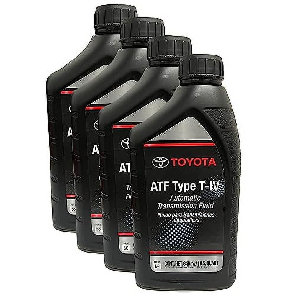 For TOYOTA/For TYPE-4 TRANSMISSION FLUID 4 QUARTS 00279-000T4-01 ...