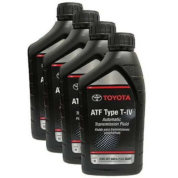 For TOYOTA/For TYPE-4 TRANSMISSION FLUID 4 QUARTS 00279-000T4-01