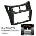 thumbnail image 1 of For TOYOTA For YARIS For Platz 08-11 Dash Panel 2 Din Head Unit Radio Fascia, 1 of 4