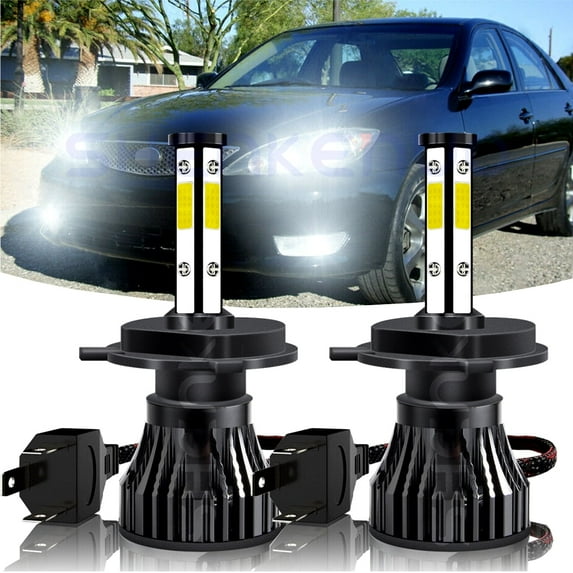 For TOYOTA T100 1993-1998 - 6000K 2PC 9003 LED Headlight High/Low Beam Bulbs Kit