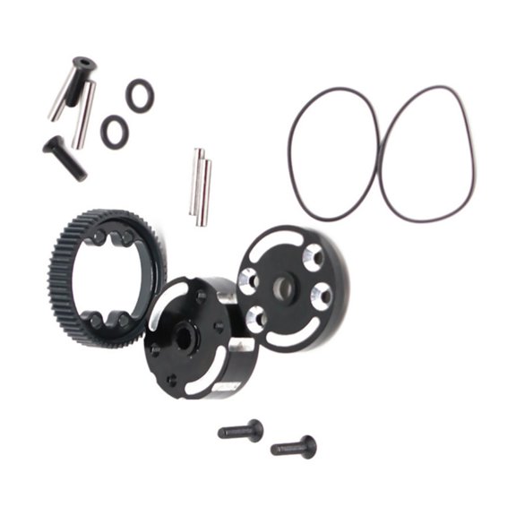 For TRAXXAS Compatible Differential Case Kit Performance Wear-Resistant Upgrade Accessory Case GUYUTING Spare Part