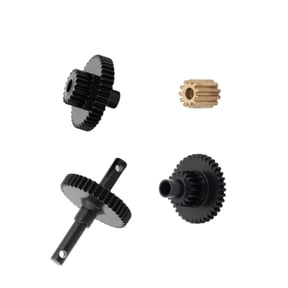 For TRX4M 1/18 RC Car Gearbox Metal Gear Set Rust-Resistant, Easy to Install, Performance Upgrade