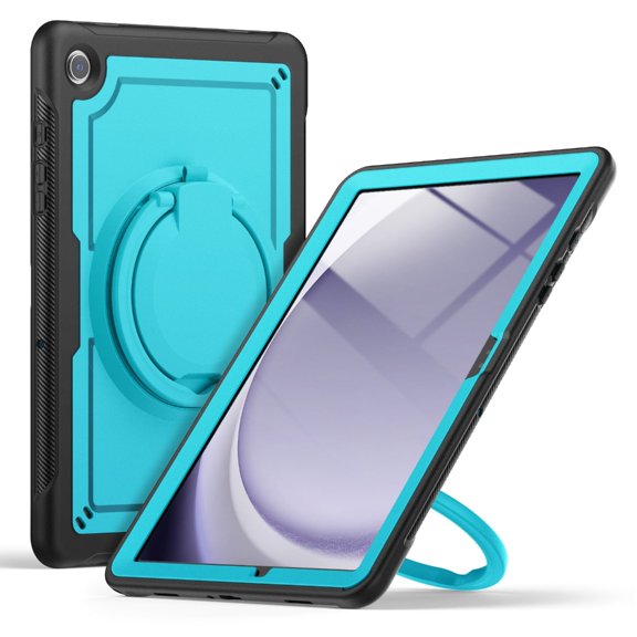 For Tab A9 Plus 11inch Case 2023 Tablets Lightweight Shockproof Case 360 Degree Rotating Handle Stand Adjustable Protectors