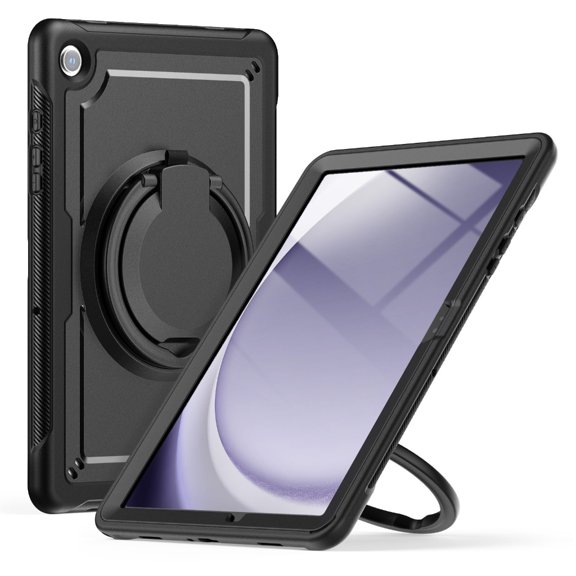 For Tab A9 Plus 11inch Case 2023 Tablets Lightweight Shockproof Case 360 Degree Rotating Handle Stand Adjustable Protectors