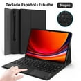For Tab S9 S8 Ultra Keyboard Case For Tab S7 S9 FE Plus S6 Lite