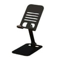 thumbnail image 1 of For Tablet Smartphone Desk Mount Rack, 360 Degree Rotating Adjustable Aluminum Stand Handsfree Viewing Adjustable, 1 of 10