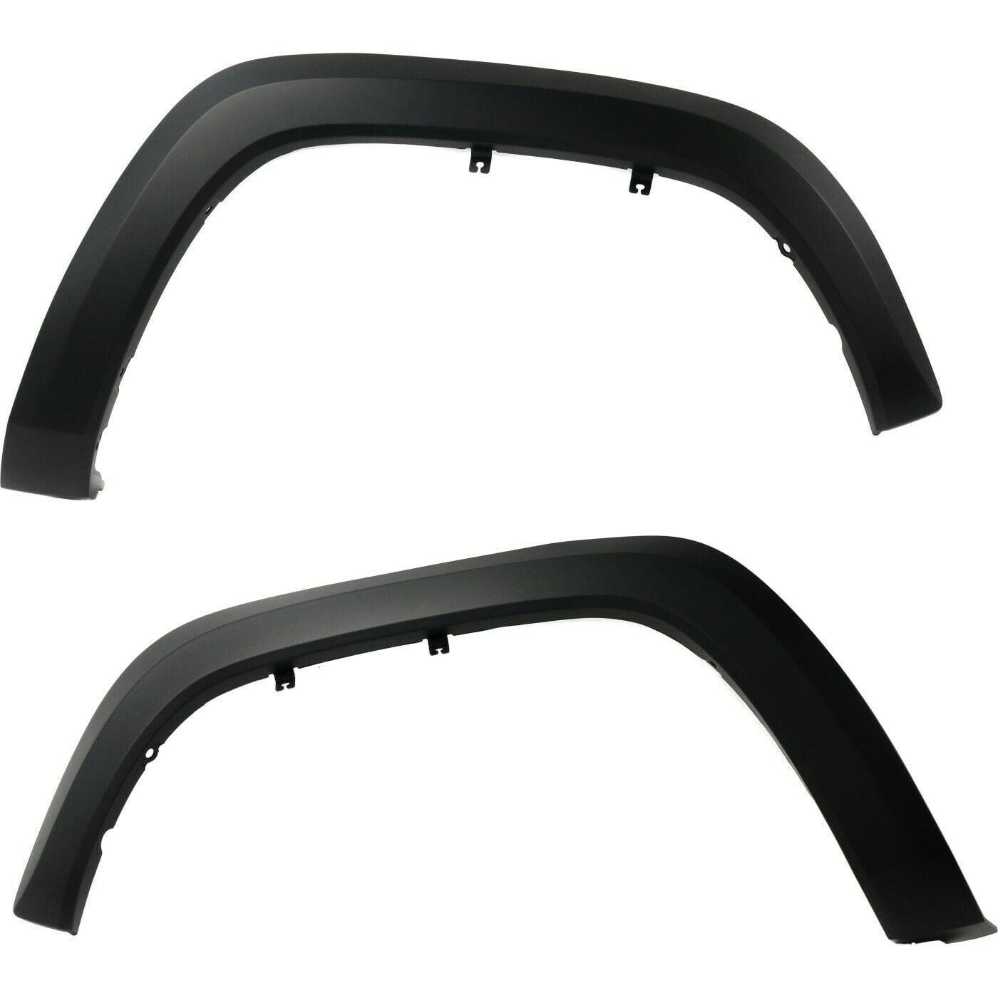 For Fender Flares Moulding Trim Wheel Opening Molding Set of 2
