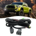 thumbnail image 1 of For Tacoma For Tundra H8/H11 LED Fog Light Relay Wiring Harness ON/OFF Switch, 1 of 12