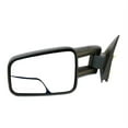 thumbnail image 1 of For Tahoe Yukon Manual Tow Camper Telescopic 2-ARM Rear View Mirror Driver Side, 1 of 5