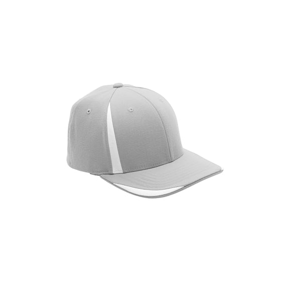 For Team 365 Pro-Formance Front Sweep Cap, ATB102 ,SP SILVER/WHT, S/M