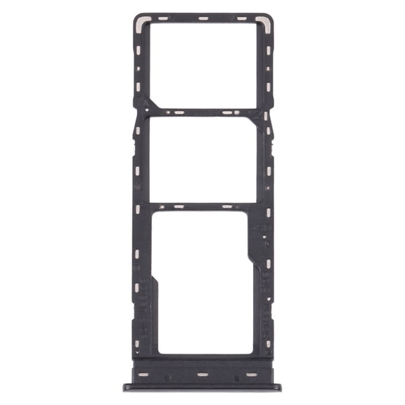 For Tecno Camon 17 Pro CG8 CG8H SIM Card Tray + SIM Card Tray + Micro SD Card Tray