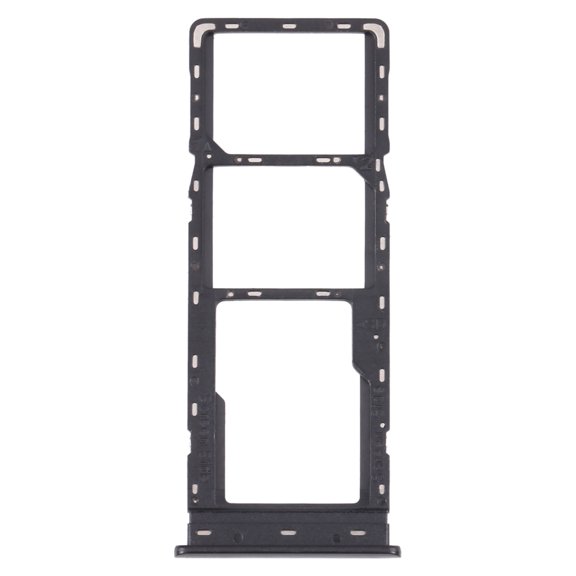 For Tecno Spark 7 KF6 SIM Card Tray + SIM Card Tray + Micro SD Card Tray