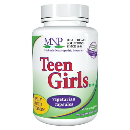 For Teen Girls Multivitamin By Michael's - 60 Tablets