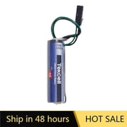 For Tekcell SB-AA11 3.6V 2400mAh AA Li Battery Non Rechargeable with Black Plug Brand New