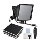 For Teleprompter Foldable 14in App Control 1/4in Thread Smartphone Teleprompter For For Online Teaching
