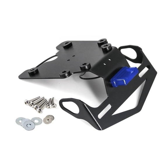 For Tenere 700 XT700Z Tenere700 2019 Motorcycle Fender Eliminator License Plate Bracket Holder Rear Tail Tidy