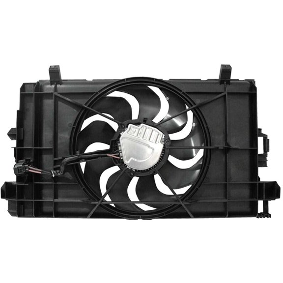 For Tesla 3 2017-2021 Cooling Fan Assembly - BuyAutoParts