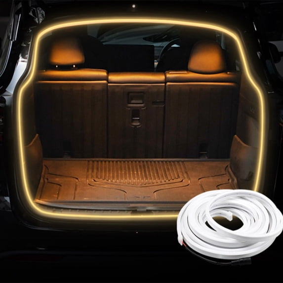 For Tesla 3Y21-23 trunk lighting tail box light car atmosphere decorative light