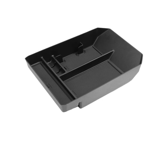 For Tesla Cybertruck 2024 2025 Center Console Armrest Storage Box Car Tray Organizing Tidying Auto Interior Accessories Black
