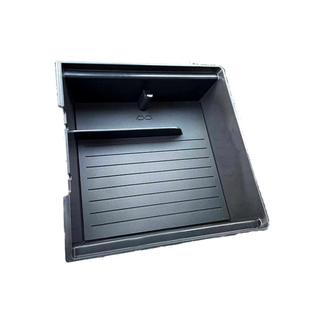 Tesla Model 3 & Y Center Console Organizer Tray – Smooth Slide Silicone Storage Tray For Interior
