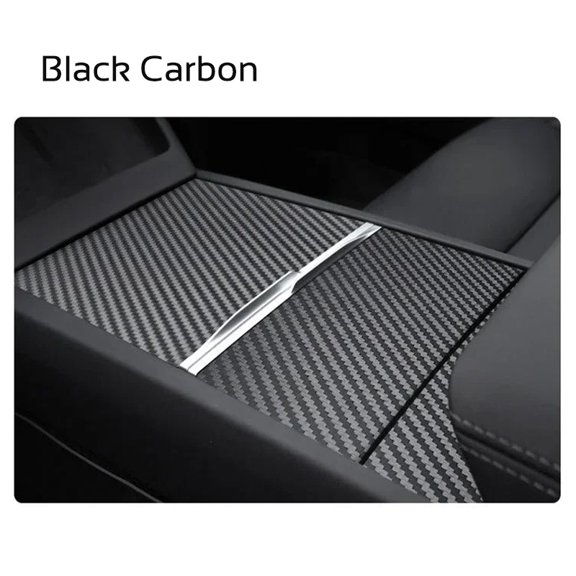 For Tesla Model 3 Highland 2024 Center Console Cover Protector Sticker Central Control Panel Film Car Interior Accessories