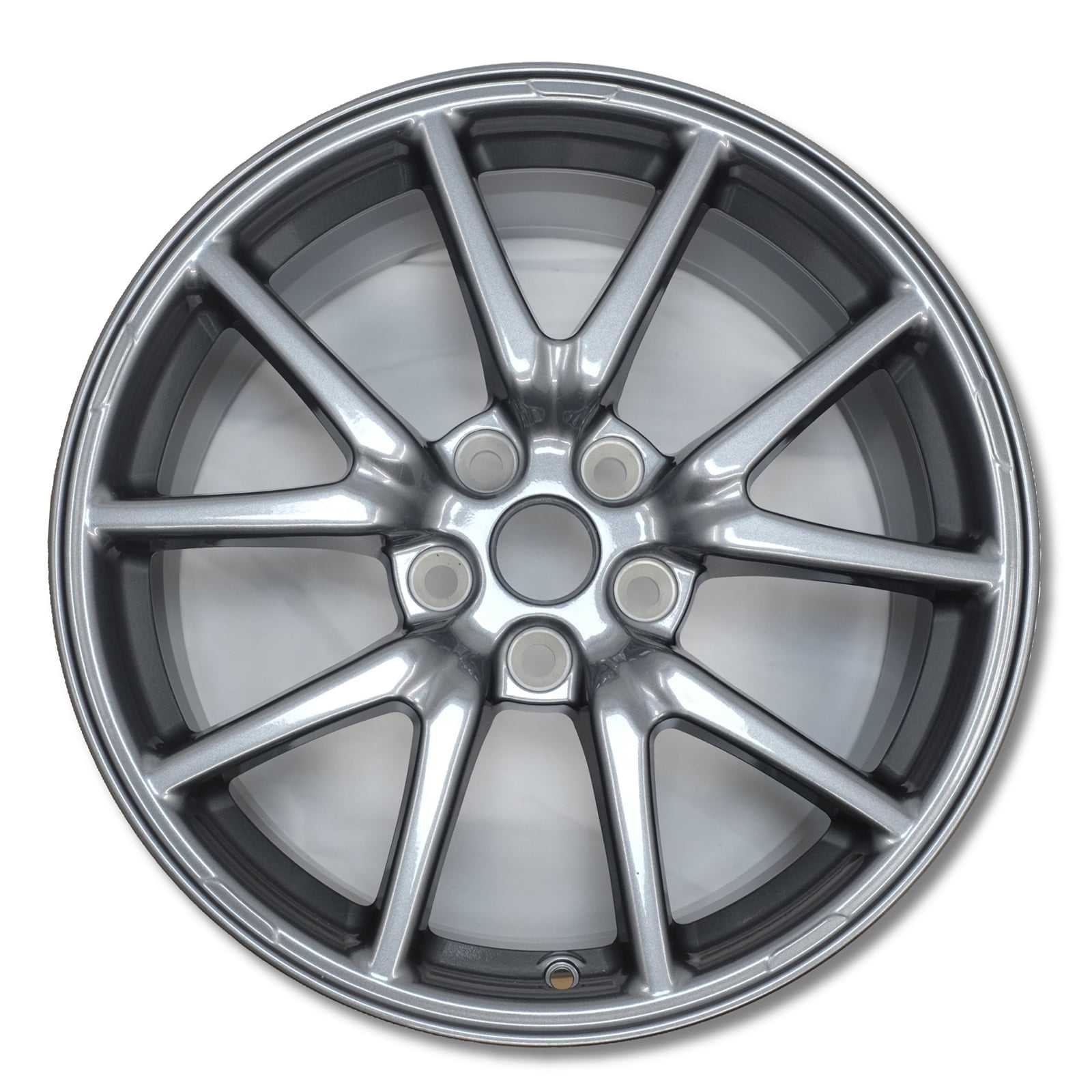 Tesla Spinner Rims Velospinner, OEM Design Wheel, 1044221, Charcoal 18x8.5 - Walmart.com