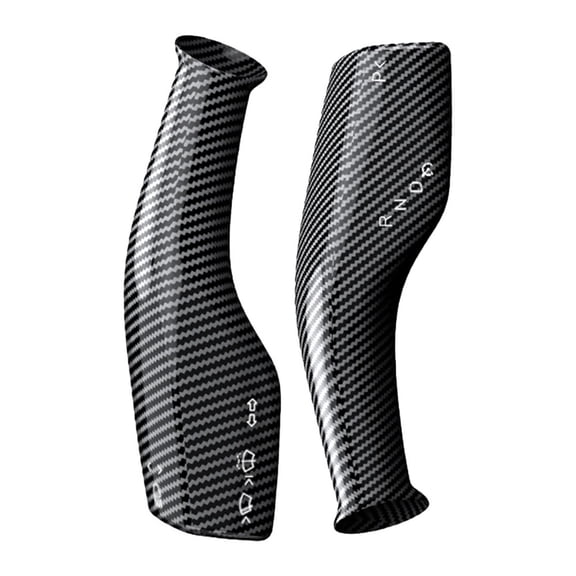 For Tesla Model 3 Y Column Shift Knob Cover Steering Wheel Shift Protection Cover Gear Lever Decorative