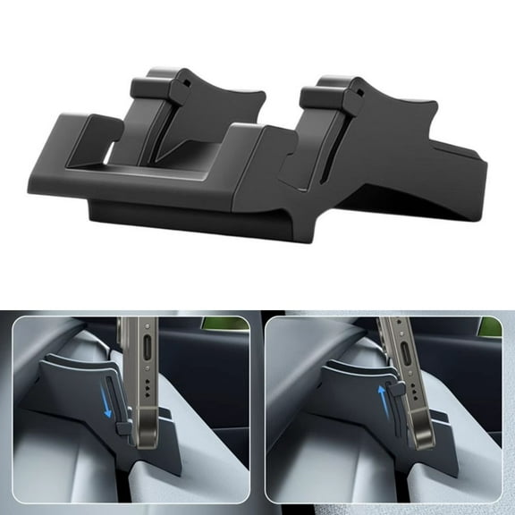 For Tesla Model 3 Y Dashboard Phone Holder Rubber Car Interior Accessory