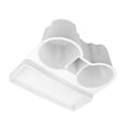 thumbnail image 1 of For Tesla Model 3/Y Upgrade Cup Holder 2in1 Glasses Case For Tesla Model 3/Y Center Console Accessories Slot Slip Limit Clip, 1 of 4