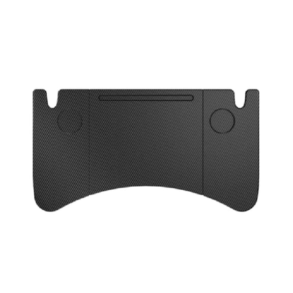For Tesla Model 3 Y X S Car Portable Table Folding Steering Wheel Laptop Tray Food Office Desk Auto