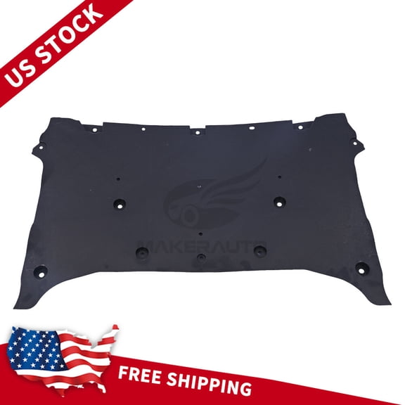 For Tesla Model S 2021-2023 Front Under Body Lower Diffuser Aero Splash Shield