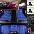 thumbnail image 1 of For Tesla Model S Car Floor Mats Cargo Liners Custom All Weather Mats Carpets, 1 of 7