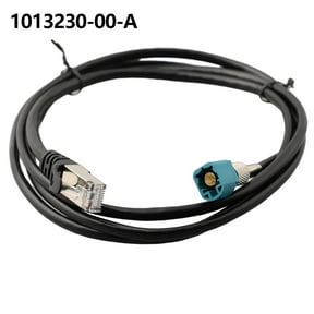 For Tesla Model S X 12-16 Cable Diagnostic Service Black For Tesla Model S X 12-16 Plastic Toolbox Diagnostic Service Cable