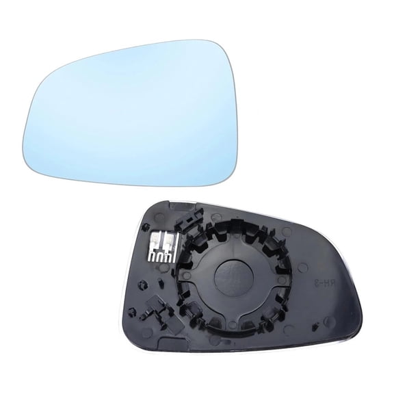 For Tesla Model X 2016-2024 Left Right Side Blue Heated Wing Mirror Glass Wide Angle Rearview Mirror