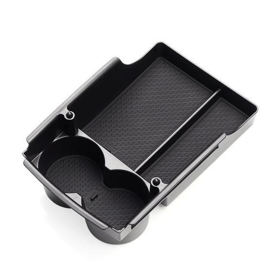 For Tesla Model X Model S Car Center Console Armrest Storage Box Tray Organizer Anti-Slip Mats Storage Tidying Car Storage Box