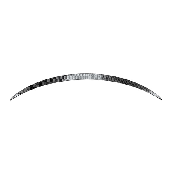 For Tesla Model Y 2020 2021 2022 2023 2021 Gloss Black/Carbon Fiber Look ABS Rear Trunk Lid Spoiler Wing OEM Style Splitter Lip