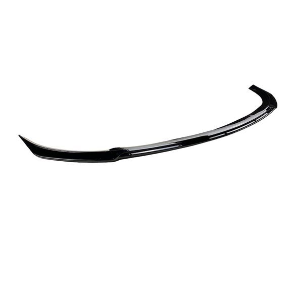 For Tesla Model Y 2020-2022 Front Bumper Spoiler Lip Splitter Guard Board ABS Glossy Black Carbon Fiber