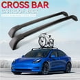 thumbnail image 1 of For Tesla Model Y 2020 - 2024 Roof Rack Cross Bar Luggage Cargo Carrier, 1 of 8