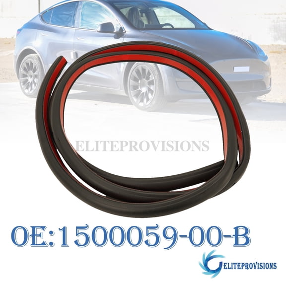 For Tesla Model Y 2020-2025 Right RH Front Door Secondary Seal