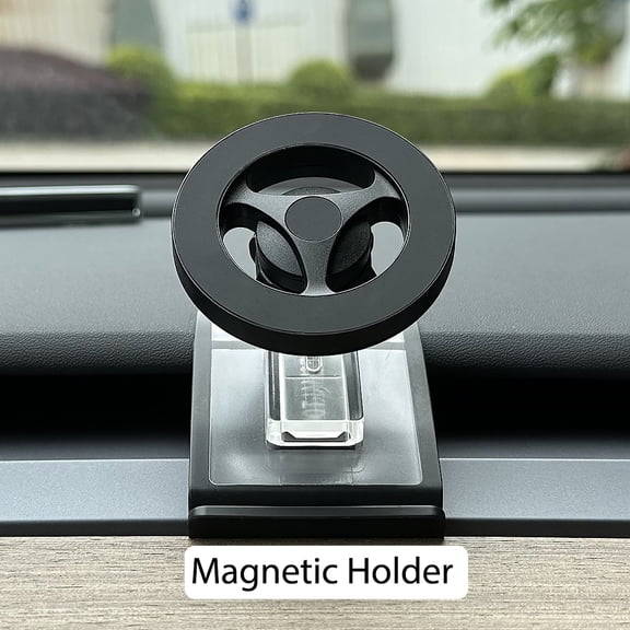 For Tesla Model Y 2021 2022 2023  Magnetic Car Phone Holder Cellphone Support Mount Dashboard Air Adjustable Bracket