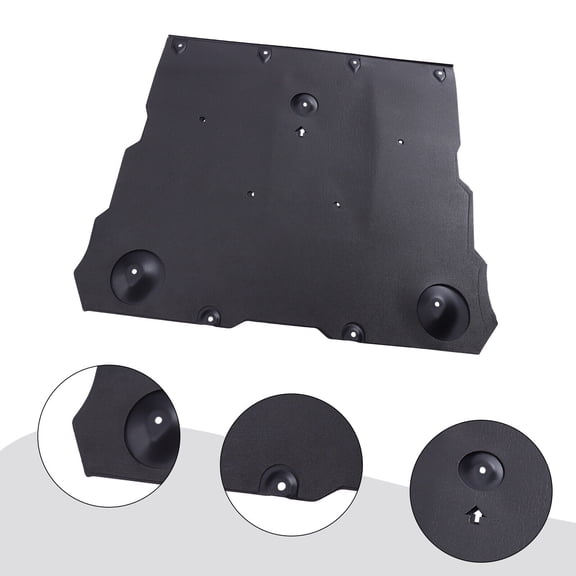 For Tesla Model Y 2021 2022 Front Skid Plate Under Engine Guard Cover Assembly