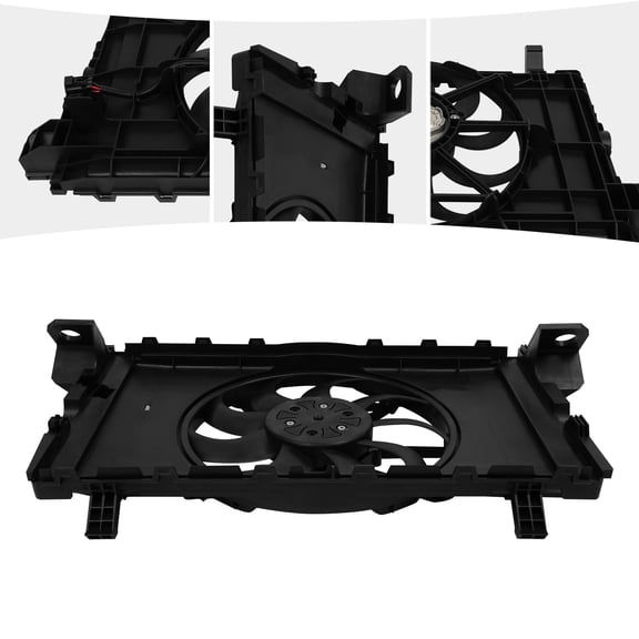 For Tesla Model Y 2021 2022 Radiator Fan Assembly Engine Cooling Fan Assembly 149399500B 160780700A